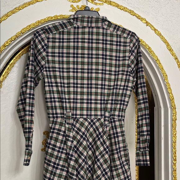 Tatyana by Bettie Page Plaid Miranda Dress | Pinup Rockabilly Retro Swing S - Picture 4 of 5